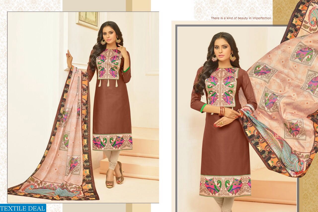 Samaira Sararara Wholesale cotton Work indian Dress material